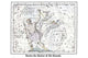 Bo_tes Constellation Poster Print by Alexander Jamieson showcasing the night sky and Arcturus star.