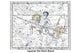 Aquarius Constellation Poster Print by Alexander Jamieson - Water Bearer Art