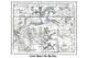 Canis Major constellation poster print by Alexander Jamieson