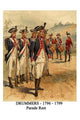 Infantry & Musicians vintage art print by Henry Alexander Ogden