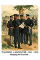 Officers Plan a Training Exercise Poster Print by Henry Alexander Ogden