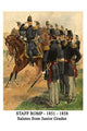 Generals on Horseback by Henry Alexander Ogden - poster print