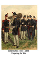 Artillery, Ordnance & Engineers with Naval Guns Poster Print