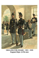 In a Courtyard, a Sergeant Major Engages His Troops Poster Print by Henry Alexander Ogden
