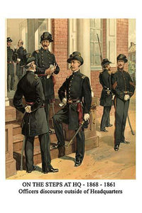 Outside the General's Headquarters Poster Print by Henry Alexander Ogden