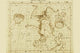Celestial Map of the Mythological Heavens poster print by Sir John Flamsteed