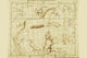 Celestial Map of the Mythological Heavens Poster Print by Sir John Flamsteed