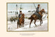 Hussars & Uhlans Destroying Telegraph Wires & Railroads Poster Print by G. Arnold