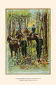 Hessian Dragoons Body Guards - 24th Regiment Poster Print