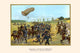 Balloon Reconnaissance Troops - Cavalry Attack on a Balloon Detachment Poster Print by G. Arnold