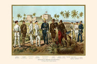 German East Africa Colonial Troops Poster Print by G. Arnold