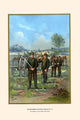 Royal Saxon Field Artillery - 12th Regiment Poster Print showcasing military history