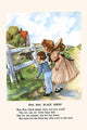 Baa Baa Black Sheep vintage art print by Bird & Haumann