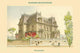 Villa in Genf Vintage Art Print - Geneva Landscape Reproduction