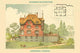 Country Home in Zurich Vintage Art Print by Bluntschli