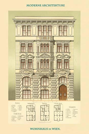 Residence in Vienna, Austria Poster Print by Wieser & Lotz