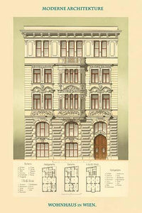 Residence in Vienna, Austria Poster Print by Wieser & Lotz