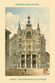 Deutscheshaus Apartment Building & Retail Businesses Poster Print