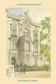 Residence in Berlin Vintage Art Poster Print by Enders & Hahn