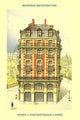 Parisian Apartments & Retail Poster Print by Lucien Magne