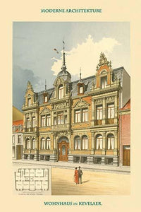 Home - Kevelaer Vintage Art Poster Print by Schloesser