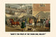 A Horse Sale Scene in a Marketplace Poster Print by Henry Alken