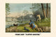 Shooting Birds on a Lake with Hunting Dogs Poster Print by Henry Alken