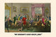 A Toast to a Guest at the Table Poster Print by Henry Alken, elegant dining art.