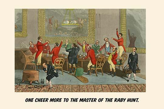 Toast One More Time to the Foxhunt Poster Print by Henry Alken