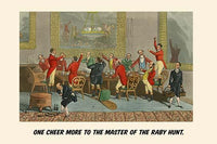 Toast One More Time to the Foxhunt Poster Print by Henry Alken