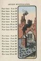 Rooftops of Pigeons vintage art poster print by Charles Butler