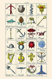 Charges vintage art poster print by Hugh Clark