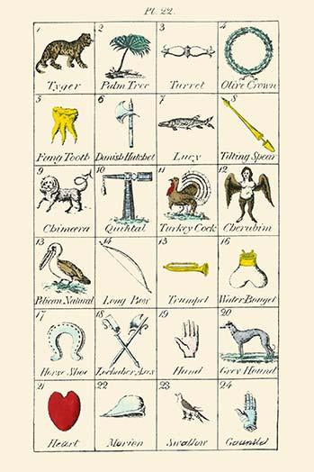 Charges vintage art poster print by Hugh Clark, available in multiple sizes.