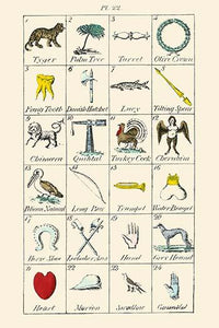Charges vintage art poster print by Hugh Clark, available in multiple sizes.