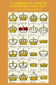 A Throne is a Bench Covered in Velvet art print by Hugh Clark, showcasing elegance and sophistication.