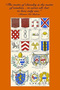 The Motto of Chivalry is the Motto of Wisdom Poster Print by Hugh Clark