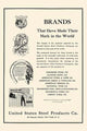 Defunct Brands Vintage Advertisement Poster Print showcasing American industrial legacy