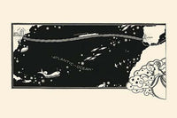 Fanciful Atlantic Ocean Map Poster Print by Frank McIntosh