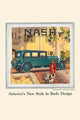 Nash Automobile Advertisement Vintage Poster Print