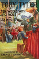 Circus Adventure Children's Book Cover Poster Print by Everett Shinn