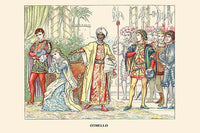 Othello Vintage Art Poster Print by H. Sidney