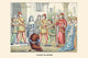 Comedy of Errors Vintage Art Print by H. Sidney, capturing classic theater art.