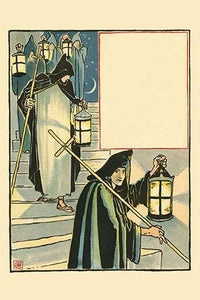 (As You Shall Hear) Poster Print by Walter Crane, featuring intricate artwork.