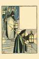(As You Shall Hear) Poster Print by Walter Crane, featuring intricate artwork.