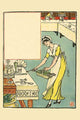 All the Days Came to Their Day Poster Print by Walter Crane, 18x24