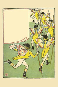 I Should Have Told You That Cards of Invitation Poster Print by Walter Crane