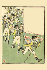 Out the Persons Invited Well Enough Poster Print by Walter Crane