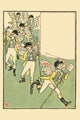 Out the Persons Invited Well Enough Poster Print by Walter Crane