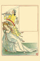Thinking That January Was a Cannibal Poster Print by Walter Crane