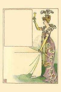 August Grew Hot Poster Print by Walter Crane
